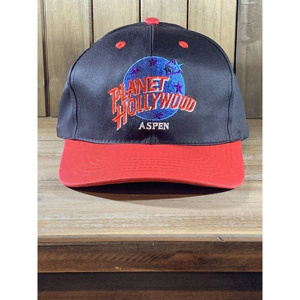Planet Hollywood Aspen Snapback Cap Hat Red,Black,White,Blue,Purple, (RN#78356)